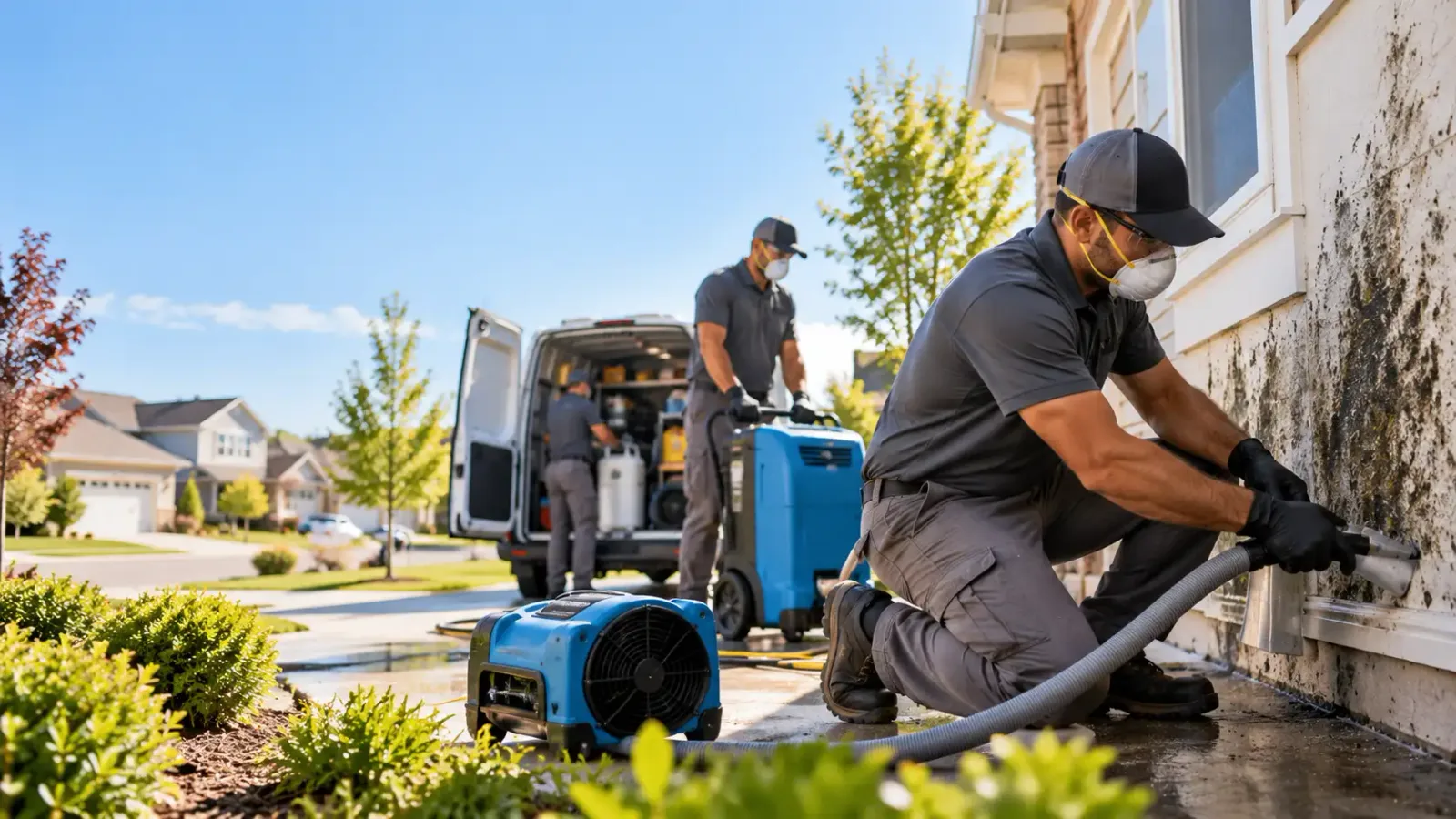 Mold Remediation in Kirkville, IA